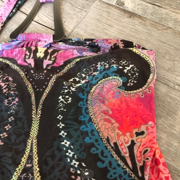 Boston Proper Bohemian Halter Top/Cami M - Picture 6 of 7